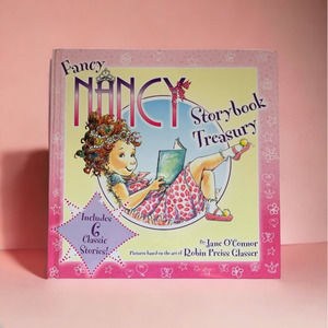 Fancy Nancy Storybook Treasury By Jane O'Conner (Includes 6 Classic Stories)